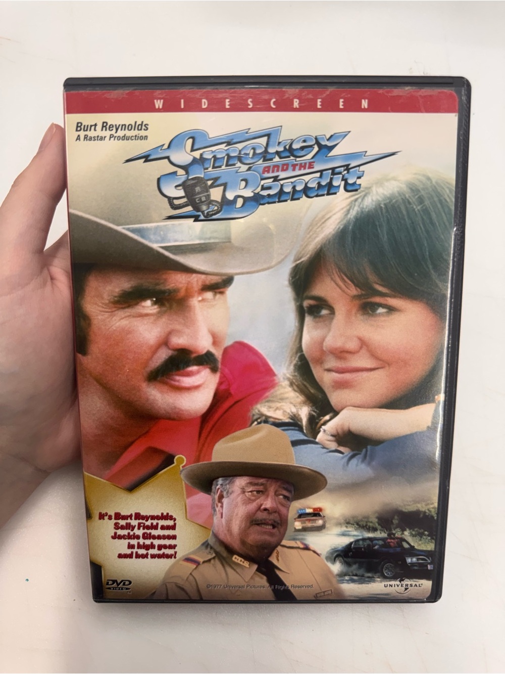 Smokey & the Bandit (DVD, 1977) Tested, Working